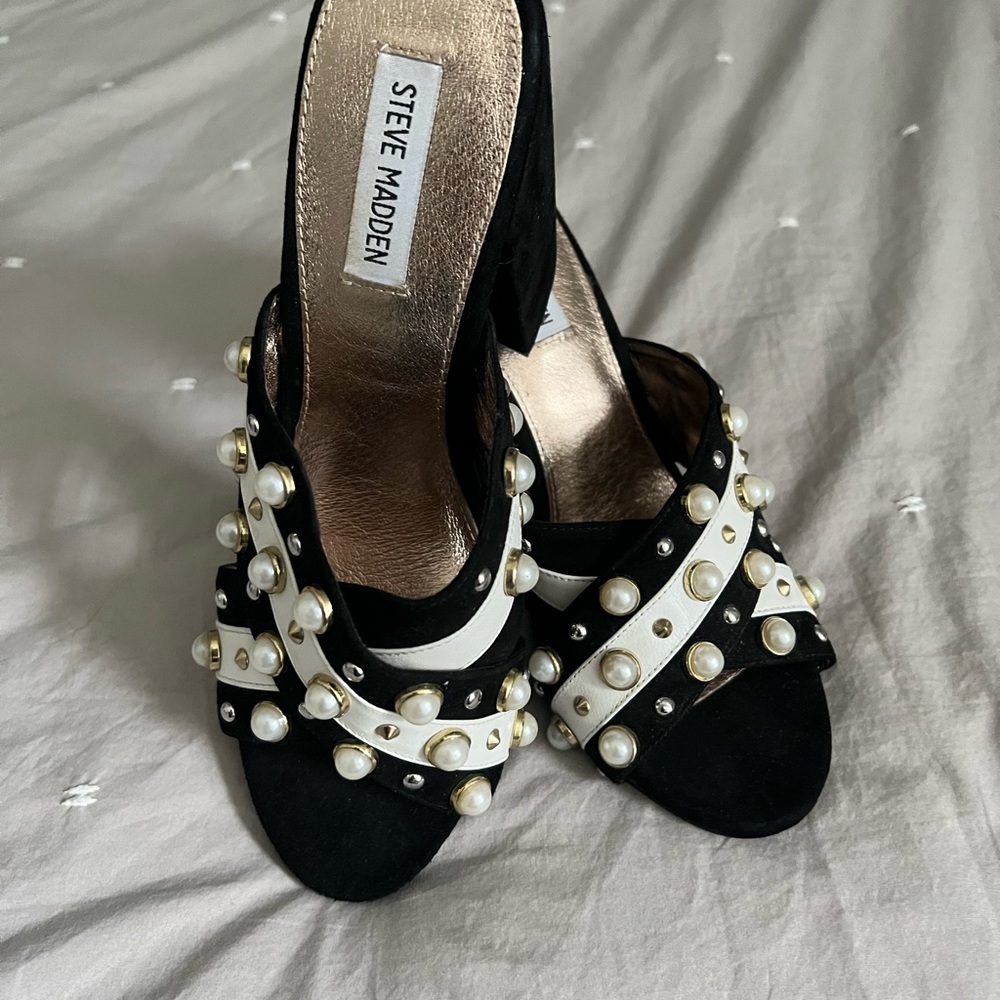 Steve Madden chunky heals🔥